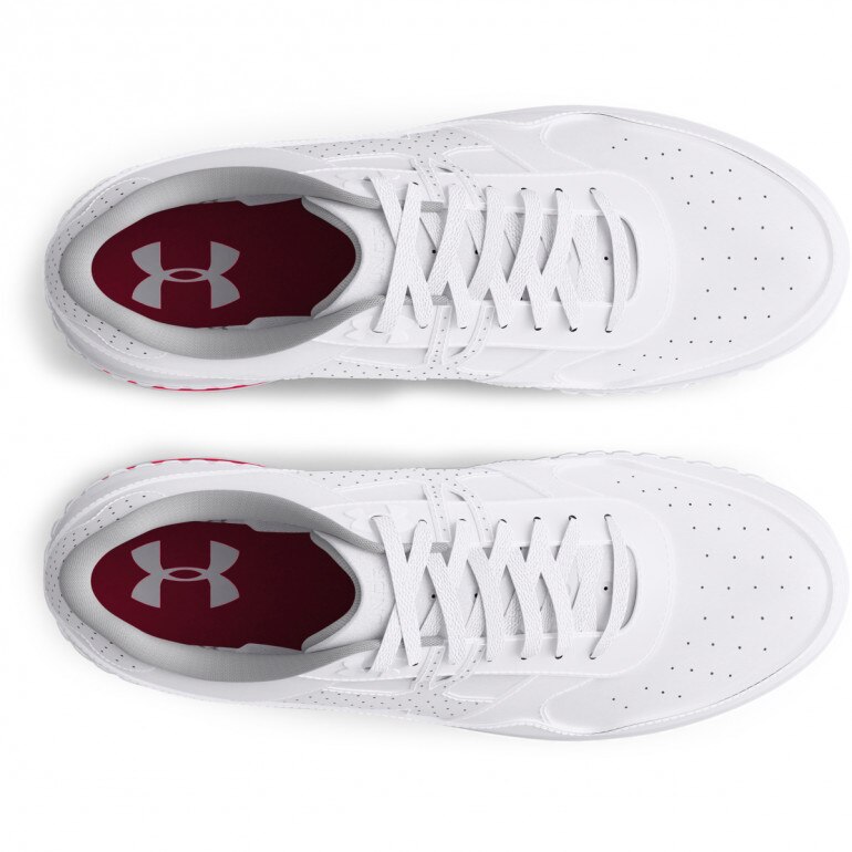 Męskie sneakersy Under Armour UA Court 96 - białe