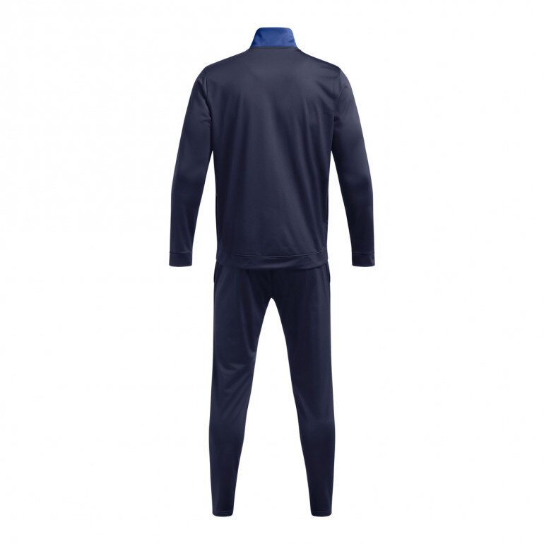 Męski dres komplet treningowy Under Armour UA Emea Tracksuit Novelty - granatowy