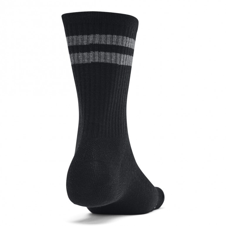 Skarpetki treningowe uniseks (6-pack) Under Armour UA Essential 6pk Crew - czarne