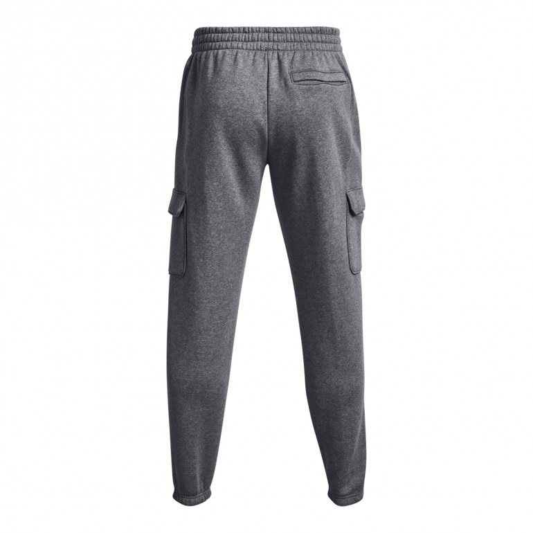 Męskie spodnie dresowe Under Armour UA Icon Fleece Cargo Pant - szare