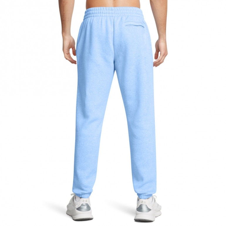 Męskie spodnie dresowe Under Armour UA Essential Fleece Jogger - niebieskie