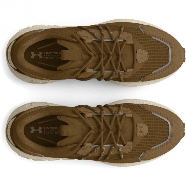 Sneakersy uniseks Under Armour UA Fat Tire Venture Pro - brązowe