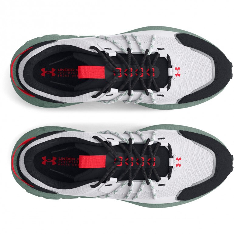 Sneakersy uniseks Under Armour UA Fat Tire Venture Pro Hsft - białe