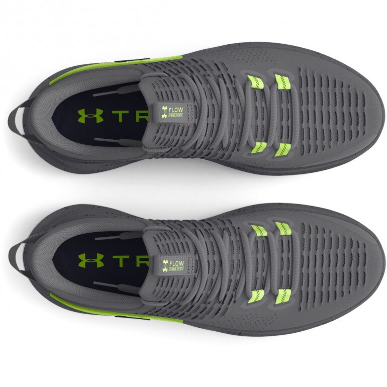 Męskie buty treningowe Under Armour UA Flow Dynamic Intlknt - szare