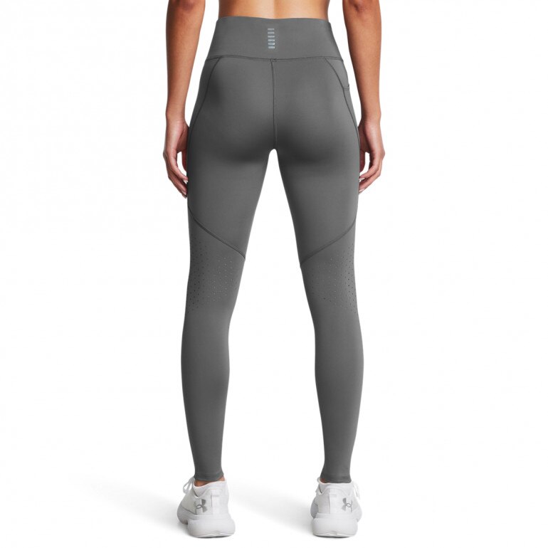 Damskie legginsy do biegania Under Armour UA Fly Fast Tights - szare
