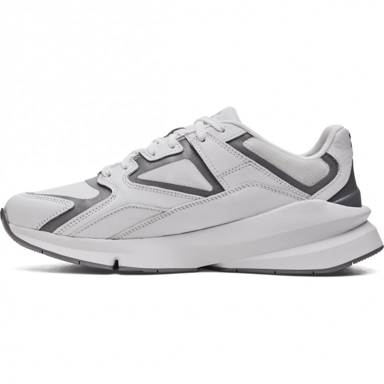 Sneakersy uniseks Under Armour UA Forge 96 Leather Reissue - białe