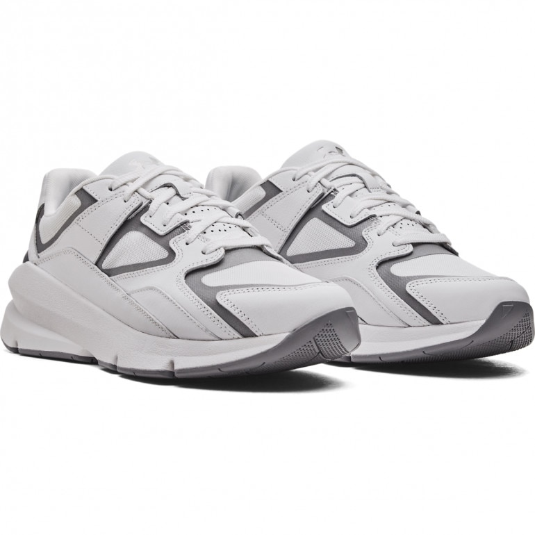 Sneakersy uniseks Under Armour UA Forge 96 Leather Reissue - białe