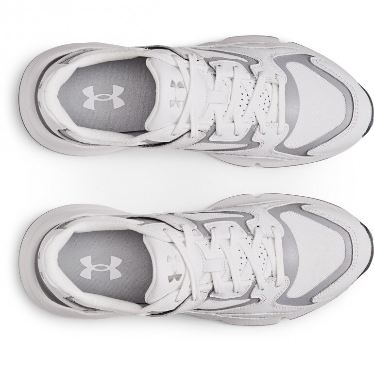 Sneakersy uniseks Under Armour UA Forge 96 Leather Reissue - białe