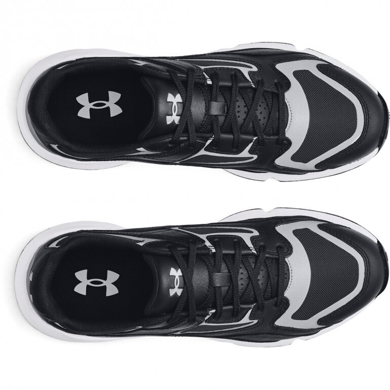 Sneakersy uniseks Under Armour UA Forge 96 Leather Reissue - czarne