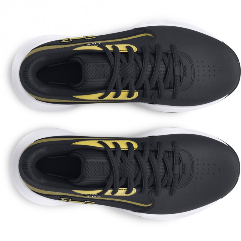 Dziecięce buty do koszykówki Under Armour UA Gs Lockdown 7 - czarne