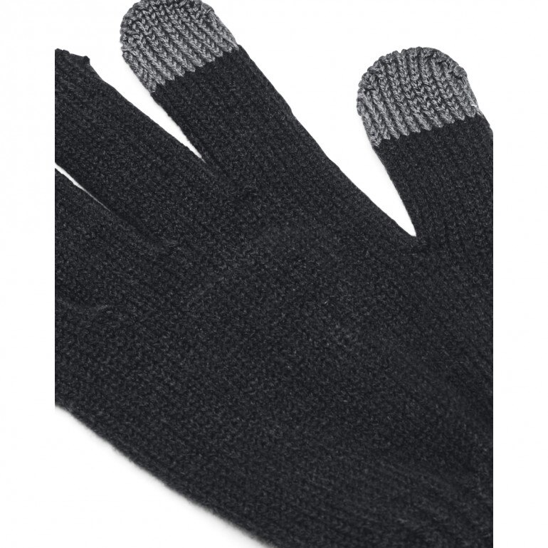 Damskie rękawiczki zimowe Under Armour UA Halftime Gloves - czarne