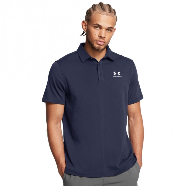 Męska koszulka polo Under Armour UA Icon Polo - granatowa