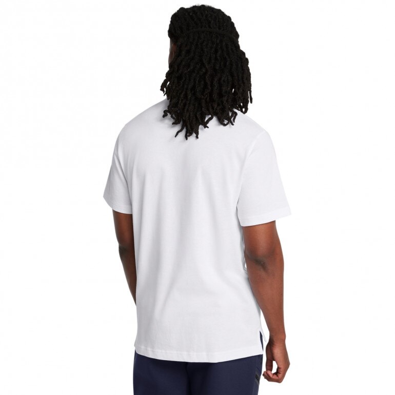 Męska koszulka polo Under Armour UA Icon Polo - biała