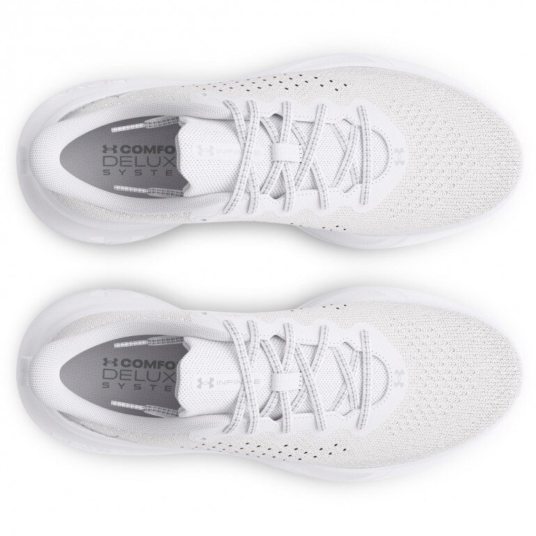 Męskie buty do biegania Under Armour UA Infinite - białe
