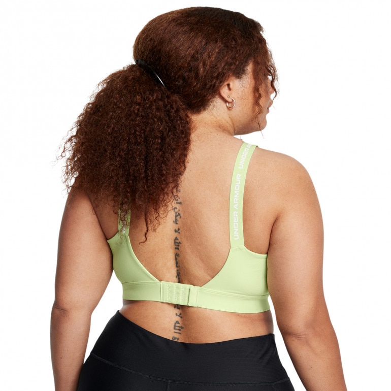 Biustonosz treningowy Under Armour UA Infinity High 2.0 Bra - zielony