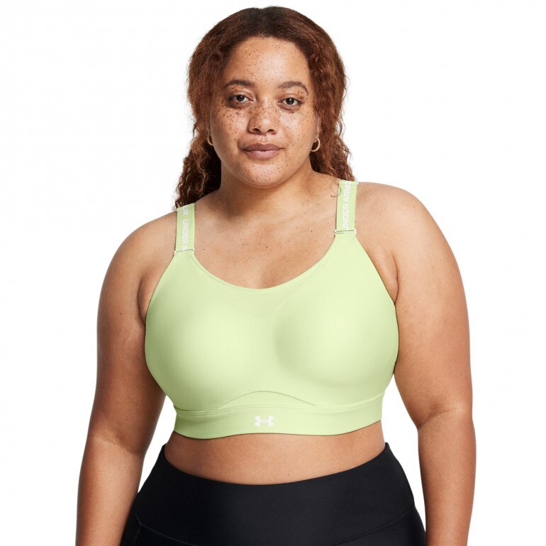 Biustonosz treningowy Under Armour UA Infinity High 2.0 Bra - zielony
