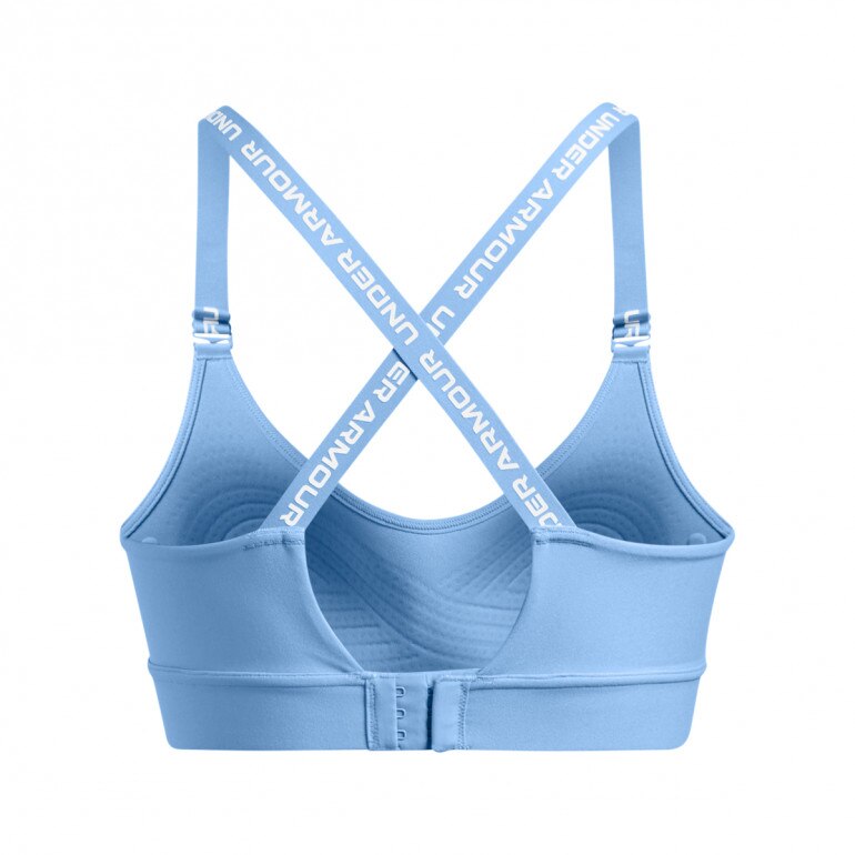 Biustonosz treningowy Under Armour UA Infinity Mid 2.0 Bra - niebieski