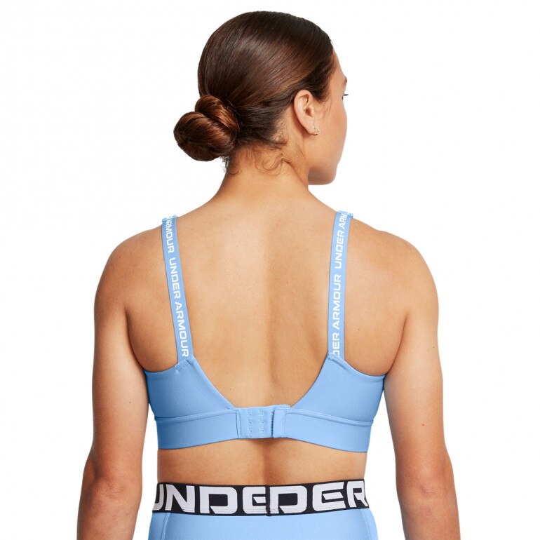 Biustonosz treningowy Under Armour UA Infinity Mid 2.0 Bra - niebieski
