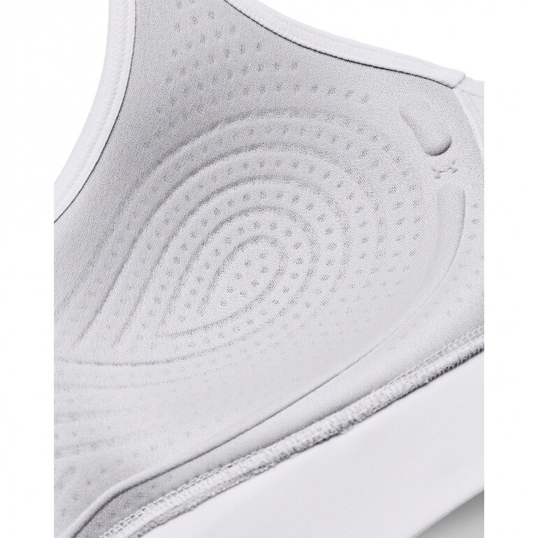 Biustonosz treningowy Under Armour UA Infinity Mid 2.0 Bra - biały