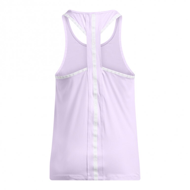 Damski top treningowy Under Armour Knockout Tank - fioletowy