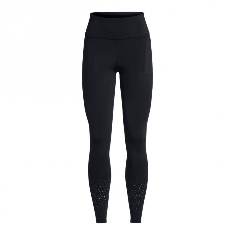 Damskie legginsy do biegania Under Armour UA Launch Elite Tights - czarne