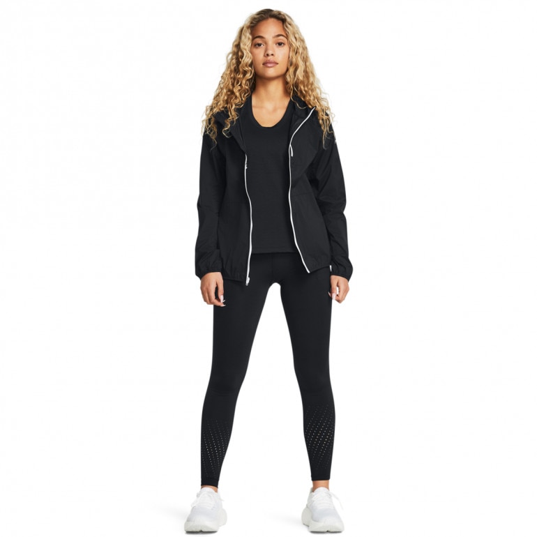 Damskie legginsy do biegania Under Armour UA Launch Elite Tights - czarne