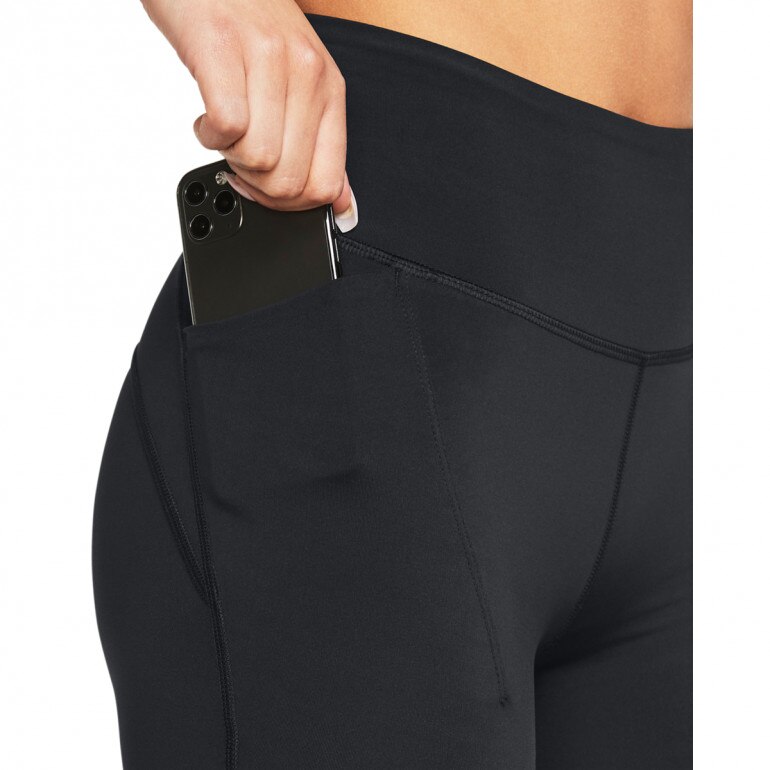 Damskie legginsy do biegania Under Armour UA Launch Elite Tights - czarne