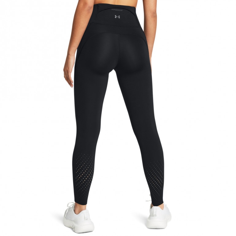Damskie legginsy do biegania Under Armour UA Launch Elite Tights - czarne