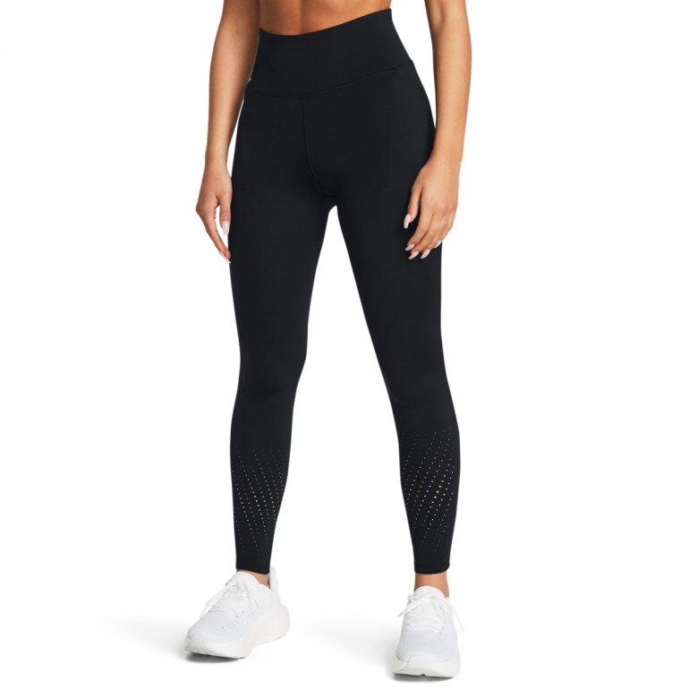 Damskie legginsy do biegania Under Armour UA Launch Elite Tights - czarne