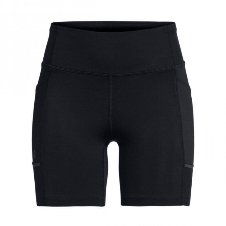 Damskie spodenki do biegania Under Armour UA Launch Half Tight - czarne