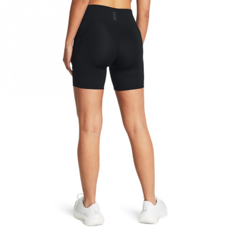 Damskie spodenki do biegania Under Armour UA Launch Half Tight - czarne