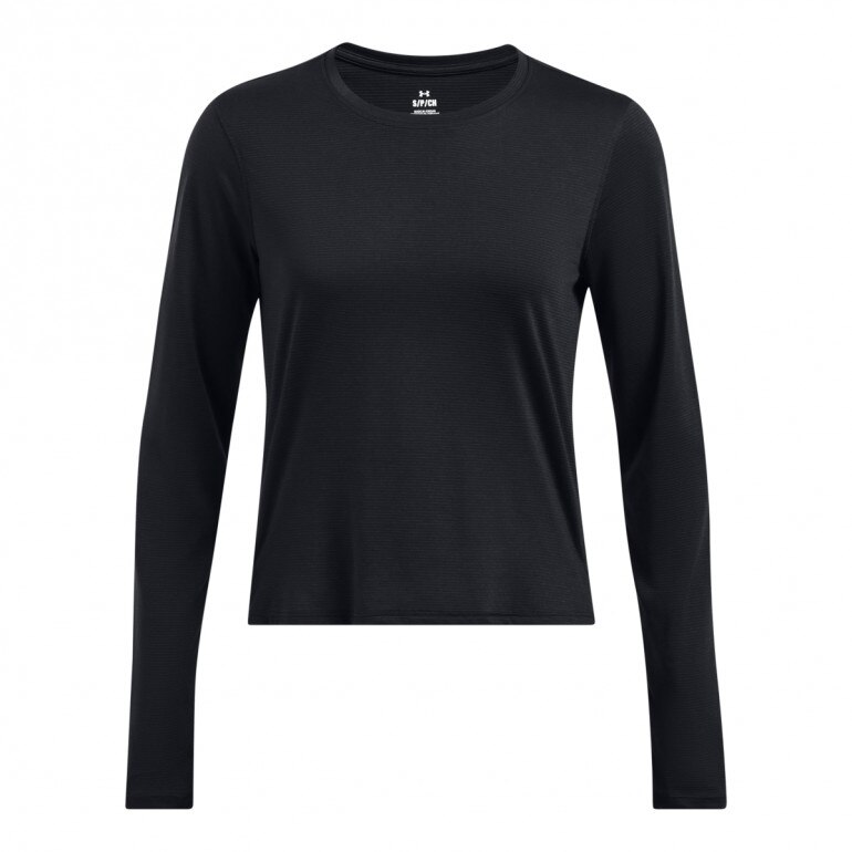 Damski longsleeve do biegania Under Armour UA Launch Ls - czarny