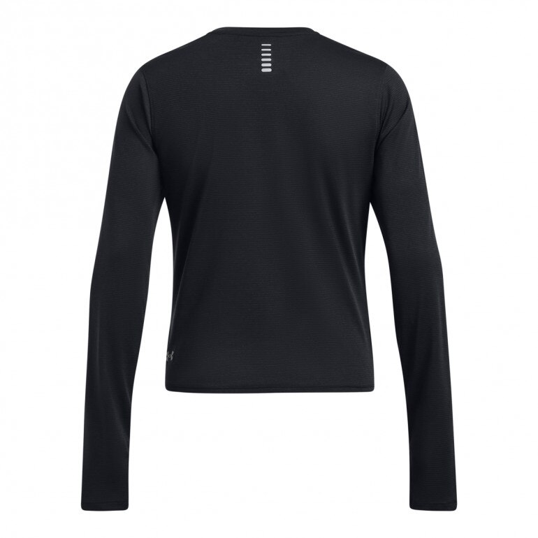 Damski longsleeve do biegania Under Armour UA Launch Ls - czarny