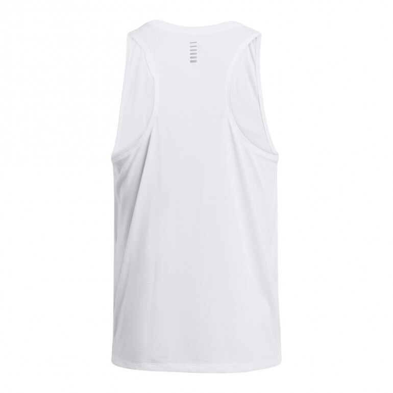 Męski top do biegania Under Armour UA Launch Singlet - biały