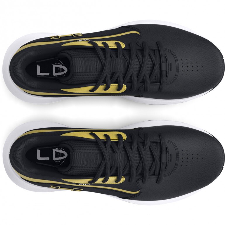 Buty do koszykówki uniseks Under Armour UA Lockdown 7 - czarne