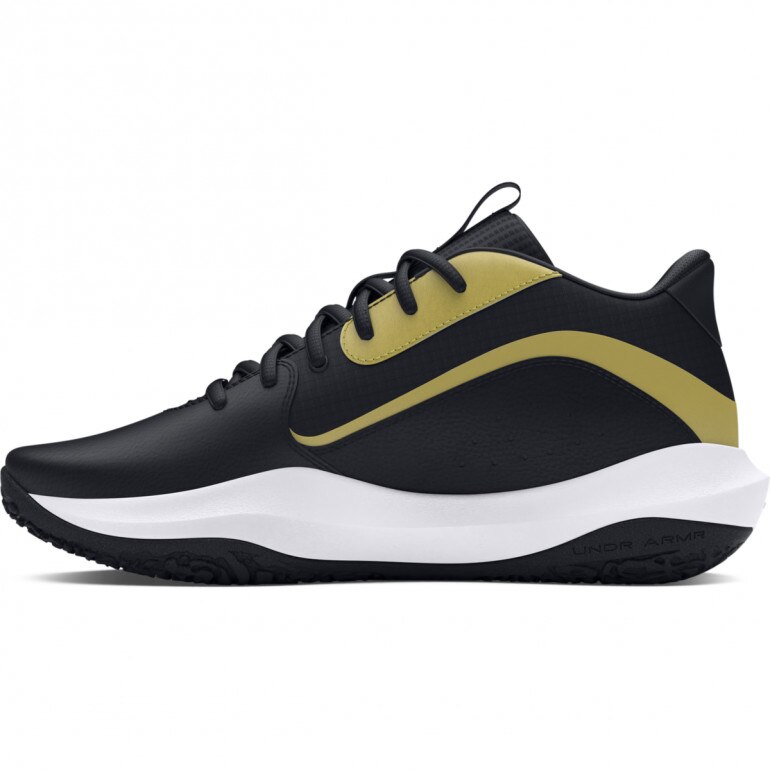 Buty do koszykówki uniseks Under Armour UA Lockdown 7 - czarne
