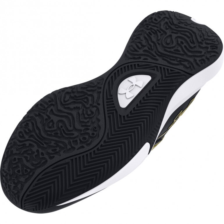 Buty do koszykówki uniseks Under Armour UA Lockdown 7 - czarne