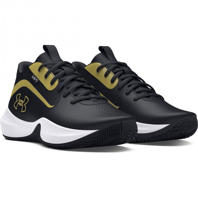 Buty do koszykówki uniseks Under Armour UA Lockdown 7 - czarne