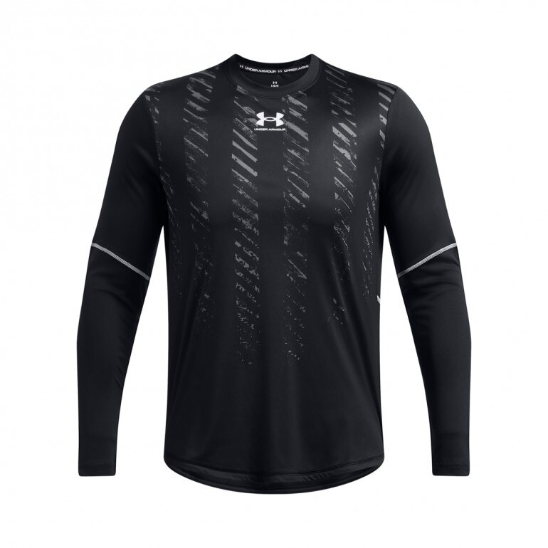 Męski longsleeve treningowy Under Armour UA Challenger Pro Jersey - czarny