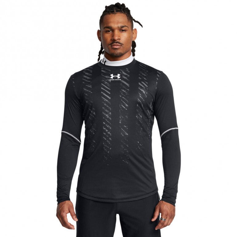 Męski longsleeve treningowy Under Armour UA Challenger Pro Jersey - czarny