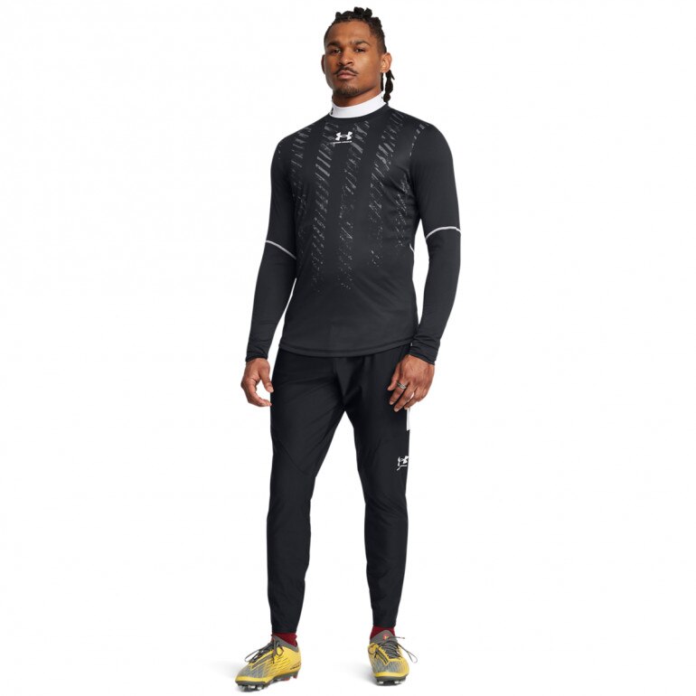 Męski longsleeve treningowy Under Armour UA Challenger Pro Jersey - czarny