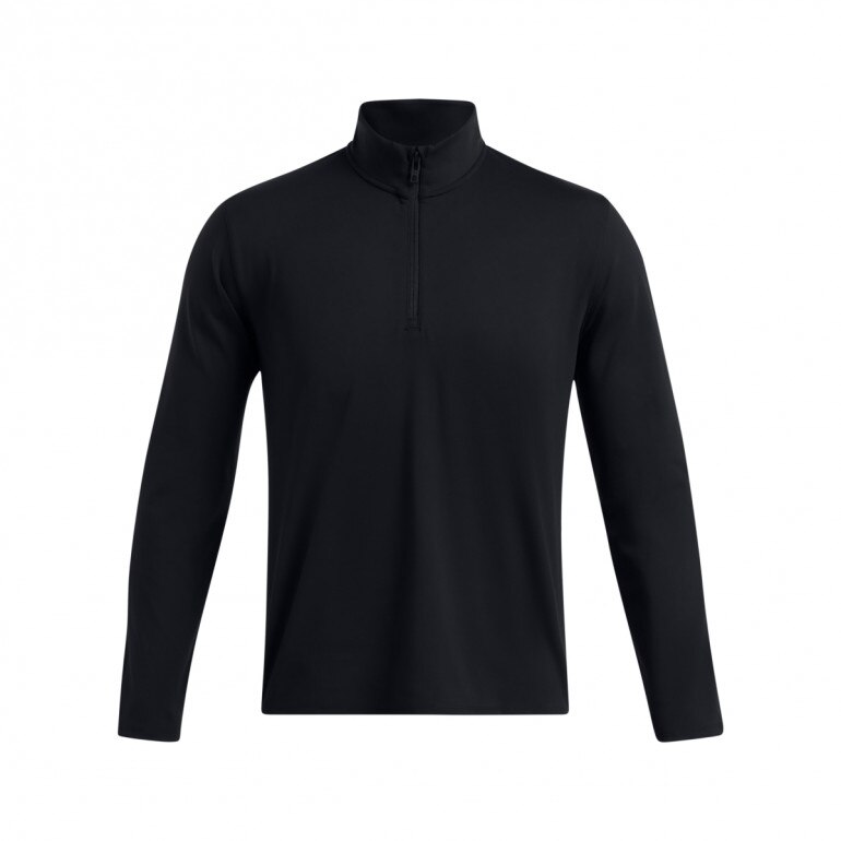 Męski longsleeve treningowy Under Armour UA Meridian 1/4 Zip - czarny