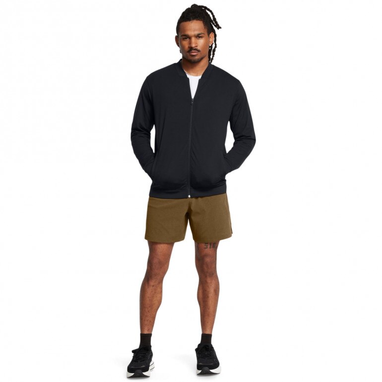 Męska kurtka przejściowa Under Armour UA Meridian Bomber - czarna