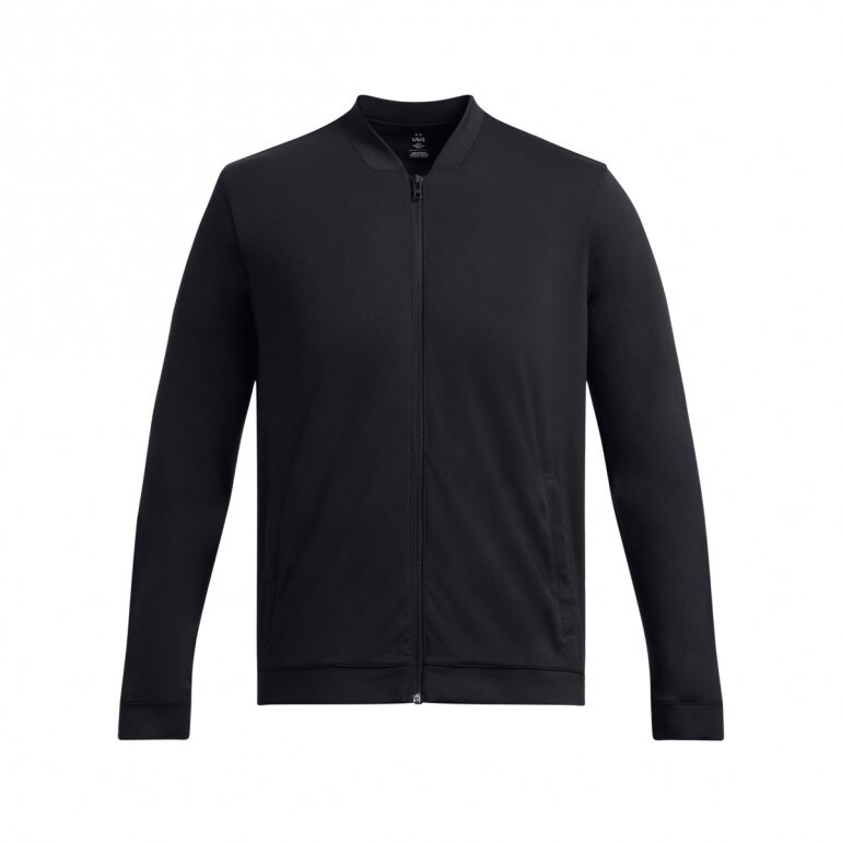 Męska kurtka przejściowa Under Armour UA Meridian Bomber - czarna