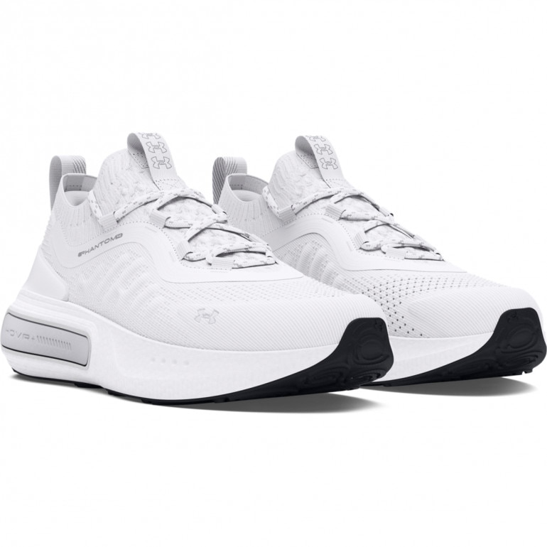 Męskie sneakersy Under Armour UA Phantom 4 - białe