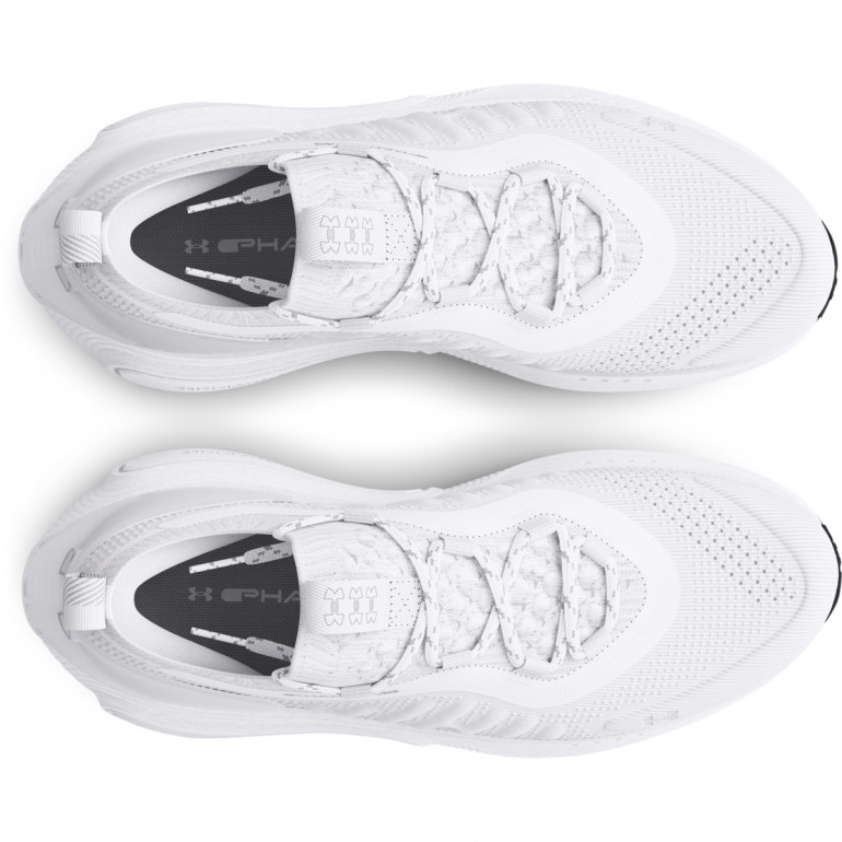 Męskie sneakersy Under Armour UA Phantom 4 - białe