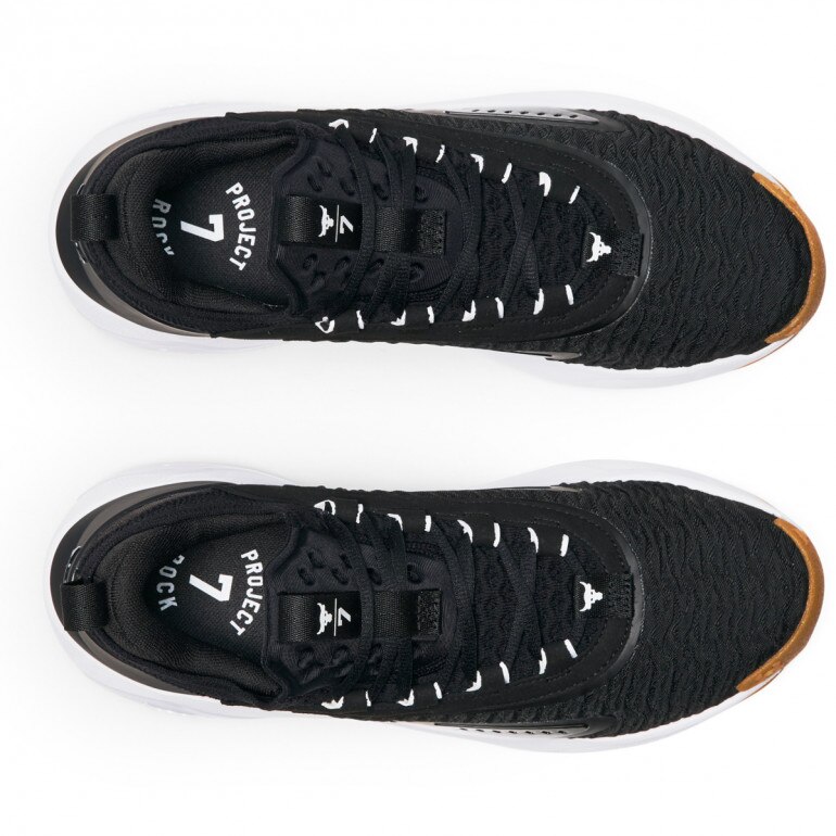 Męskie buty treningowe crossfit Under Armour UA Project Rock 7 - czarne