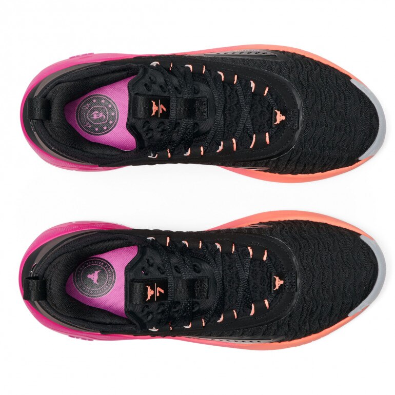 Męskie buty treningowe crossfit Under Armour UA Project Rock 7 - czarne
