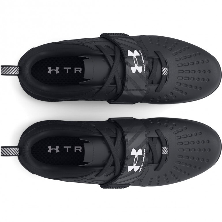 Buty treningowe uniseks Under Armour UA Reign Lifter - czarne