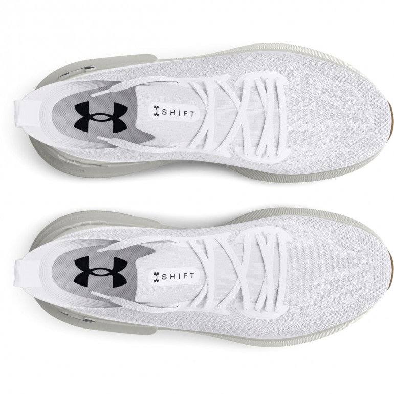 Męskie buty do biegania Under Armour UA Shift - białe